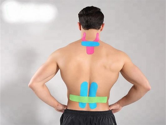 China Professional medical sports muscle tape kinesiology supplier