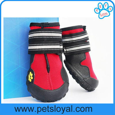 China Anti-Slip Waterproof Sole Medium Large Pet Dog Shoes China Factory supplier