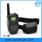 Remote Dog Training Collar 300 Meters LCD Bark Stop Collar China Factory