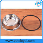 Wholesale low price metal dog bowls stainless steel pet Dog bowl China Factory