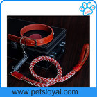 Hot Sale Leather Dog Leash Collar China Factory Wholesale