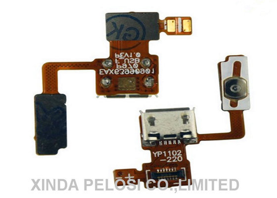 Bulk Price LG Charging Port Flex Cable , Back / Front Camera For LG