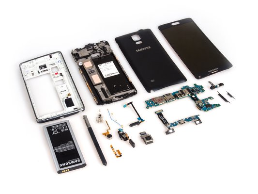 Small  Cell Phone Repair Parts , Frame  Cell Phone Parts