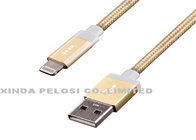 IOS8 Smart Cell Phone Accessories Micro USB Charger Cable For IPod IPhone
