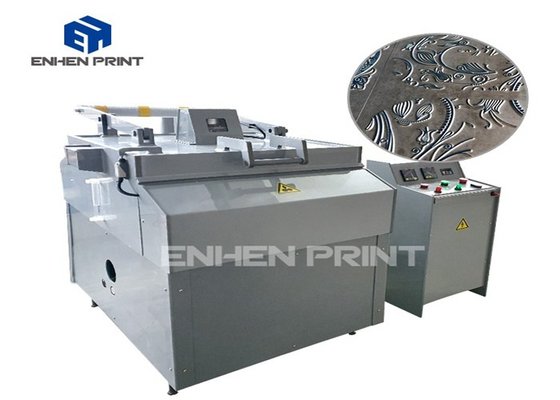 China Mangesium zinc copper Chemical Etching Machine for hot stamping supplier