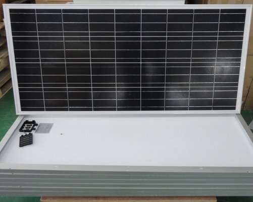 High Frame Resistant Solar Photovoltaic Panels 135W 25 Years Warranty