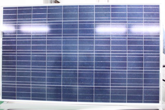 Aluminum Frame 210 Watt Solar Energy Panels Systems High Mechanical Strength