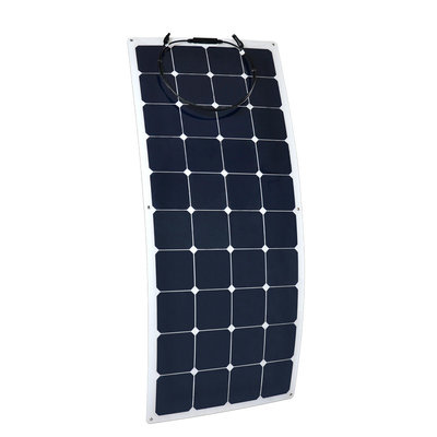 120 Watt Semi Flexible Ultra Thin Solar Panels Efficient 1300 X 540 MM