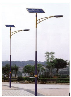Vglory / OEM Outside Solar Powered Lights 40W High Stability Pure green