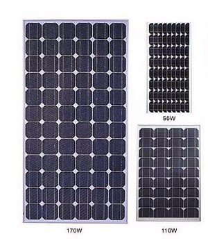 200W Solar Panels For Your Home , Sunpower Solar Modules For Solar Panel System
