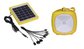 4V Solar Powered Lanterns Outdoor , Portable Solar Lantern Kits CE ROHS