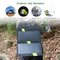13W Solar Panel For Mobile Charger Foldable , Waterproof Solar Charger