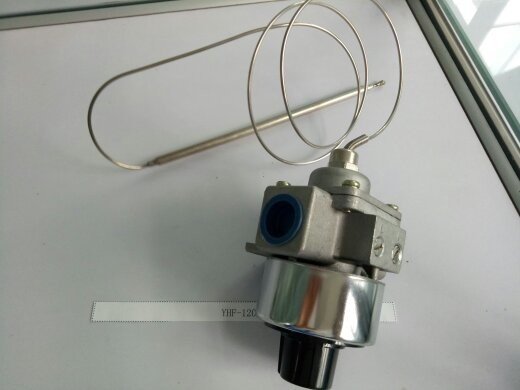 Thermostat & probe and sensor