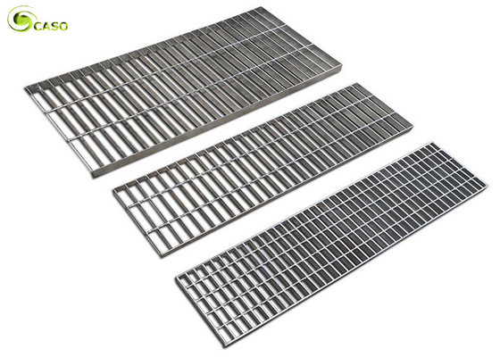 China Carbon Steel Floor Drain Grating Hot Dip Galvanized Stair Grid Catwalk Treads supplier