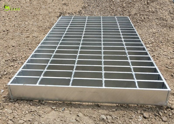 China Hot Dip Galvanized Catwalk Drain Cover Serrated Twisted Cross Steel Bar Grating supplier