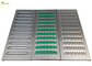 Hot Dip Galvanized Mild Steel Grille Plate Metal Grid Grating Stair Treads supplier