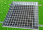 Metal Drain Grate Welded Bar Safety Steel Gird Grating With Angle Frames supplier