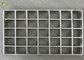 5mm Thickness Flat Bar Pedestrian Hot Dipped Galvanized Steel Drainage Grating supplier