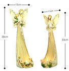 Angel polyresin candle holder wedding gifts