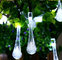 Solar Tear Drop Solar String Fairy Waterproof Lights garden decoration party festival use