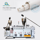 HSJZ-65/132 Plastic PVC Water Supply Pipe Drain Pipe Making Machine supplier