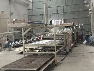 China PVC imitation marble sheet/board production /extrusion line /making machine supplier