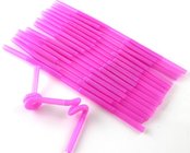 disposable straw Z shape plastic straws