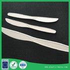 white color corn starch biodegradable disposable table-knife