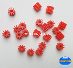 Wholesale of M0.5 standard plastic pinion gear for DC motor, small standard plastic motor gear