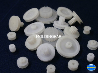 Precision plastic belt pulley wheel with various diameters for DIY toy car