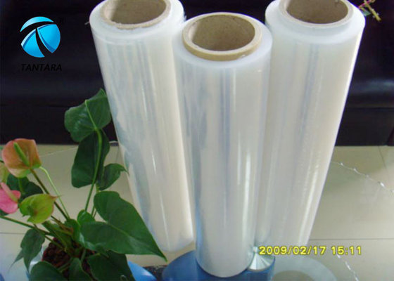 China Food film wrappers packaging , clear plastic protective film rolls supplier