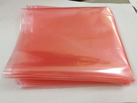 China Customized Pink Anti Static Plastic Bags , Static Shielding Packaging Bag supplier