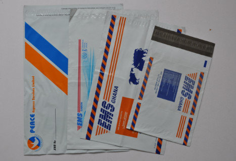 China OEM Printable Plastic Mailing Bags For Packaging , Express , On-Line Retailer supplier