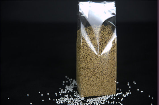 China Gravure Printing Biodegradable Food Packaging Bags Square Bottom Bopp / Opp supplier