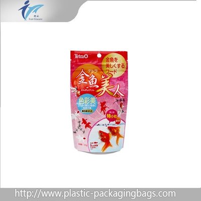 China Moisture Proof Stand Up Printed Pet Food Bags With Zipper Lock supplier