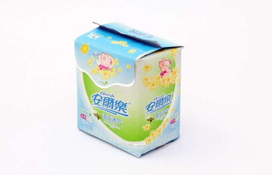 China Stand up Sanitary Napkin Bags supplier