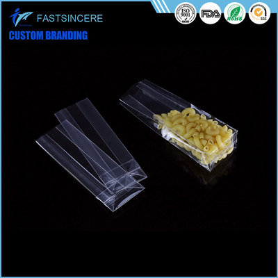China Custom Printed Clear Plastic OPP Packaging Bags Food Grade Cellophane Gift Bags supplier
