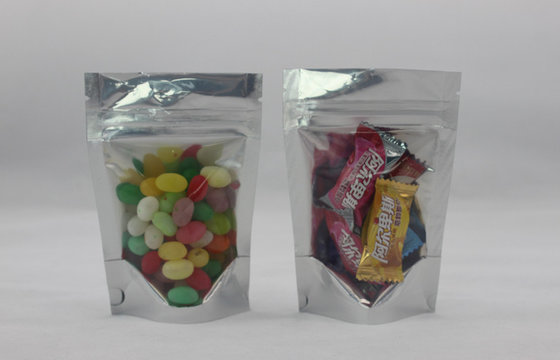 China Candy , Snack Food Plastic  Bags Custom Printed supplier