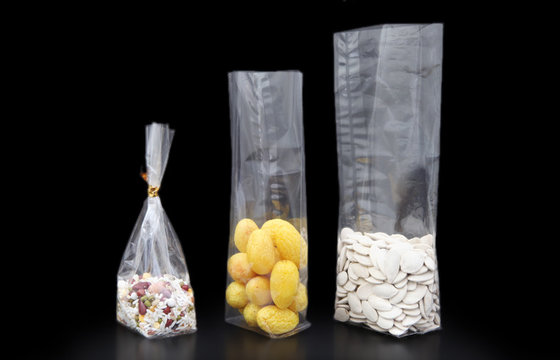 China Square Bottom OPP Packaging Bags Environmental Friendly For Food supplier