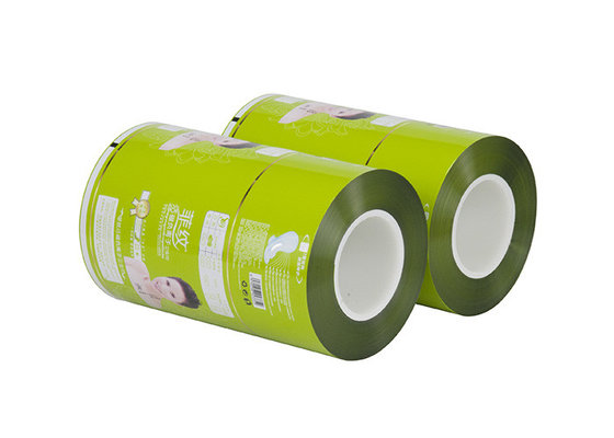 China Plastic Laminating Wrapping Food Grade Plastic Packaging Roll Film supplier