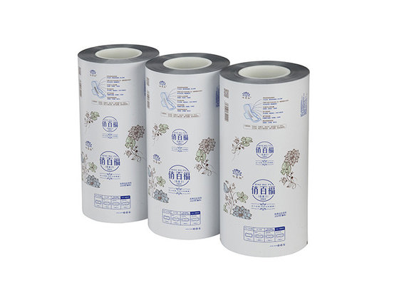 China Laminating Plastic Wet Wipe Printed Packing Pet Roll Film Shenzhen supplier
