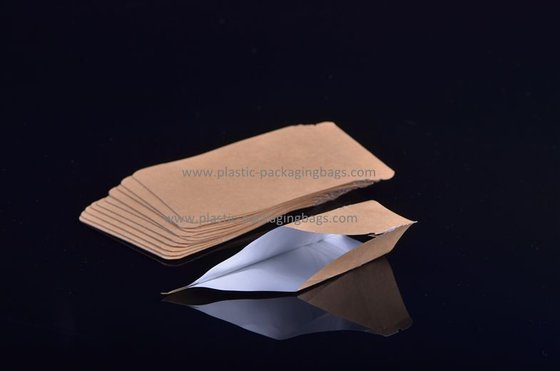 China Aluminum Foil Recycle Plastic  Bags , Custom Printing Zipper Lock Packing Bag supplier