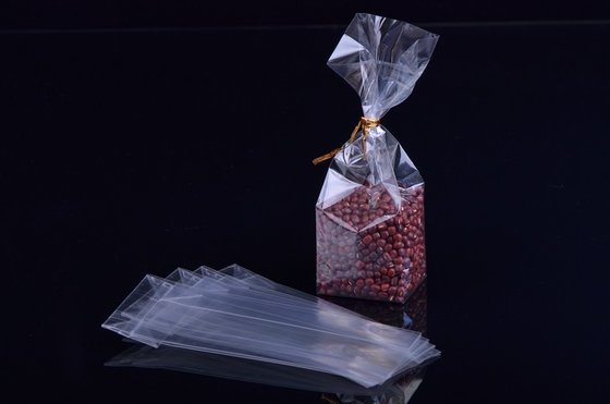 China Candy Recyclable Block Bottom Bags OPP with Side Gusset supplier