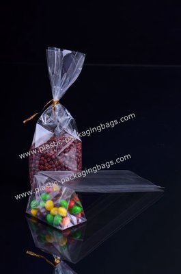 China Square Bottom OPP Packaging Bags , Heat sealing Side Gusset Packaging Bags supplier