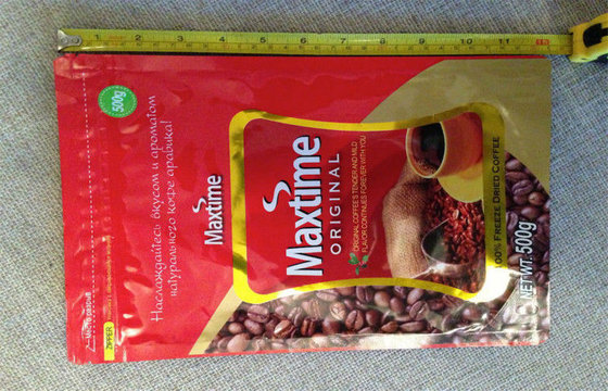 China Self-Standing Coffee Packaging Bags Heat Seal Moisture Proof with  supplier