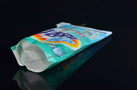 China Washing Liquid Environmentally Friendly NY/PE Customized Printing Stand Up Pouch supplier