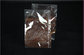 OPP Clear Plastic Block Bottom Bags 75 + 50 * 100mm Packaging Cookies supplier