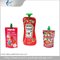 Juice Packaging Spout Pouch Side Gusset Box Pouch With Spout supplier