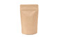Kraft Paper Stand up Tea Packaging Bags , Stand up Bag supplier