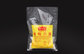 3 Sided Sealing OPP / CPP Printed Moisture Proof Vacuum Food Plastic Packaging Bags supplier